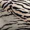 1 Yard Onyx Chenille Upholstery Fabric Animal Skin Pattern Soft Finish 53.14 inch Width